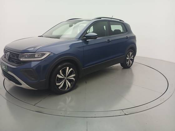 VOLKSWAGEN T-CROSS 1.0 200 TSI TOTAL FLEX AUTOMÁTICO